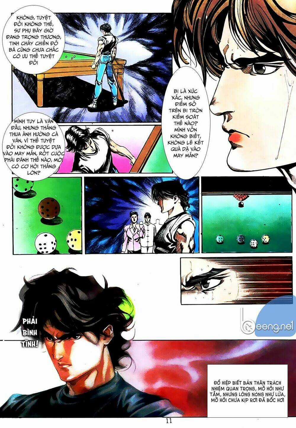 Đổ Thánh Truyền Kỳ - Chapter 21 - Trang 11