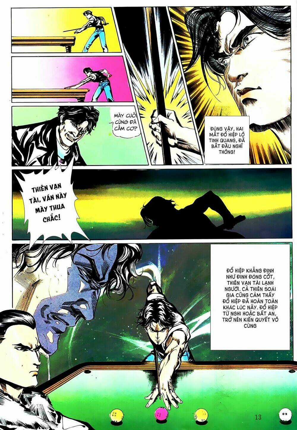 Đổ Thánh Truyền Kỳ - Chapter 21 - Trang 13