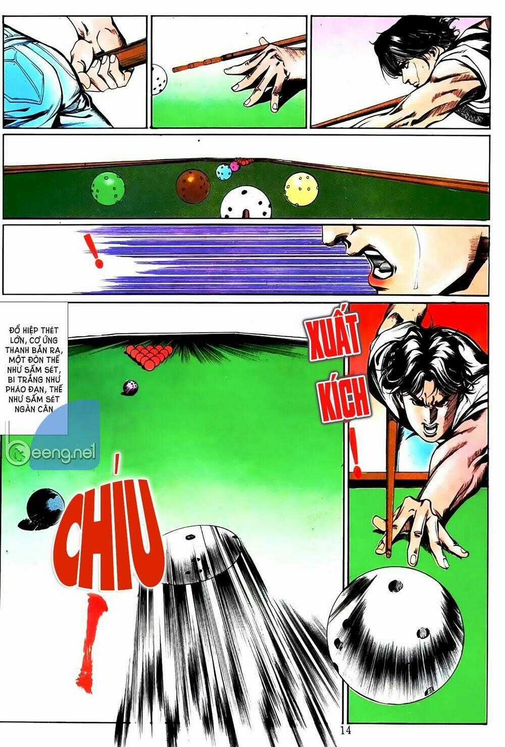 Đổ Thánh Truyền Kỳ - Chapter 21 - Trang 14