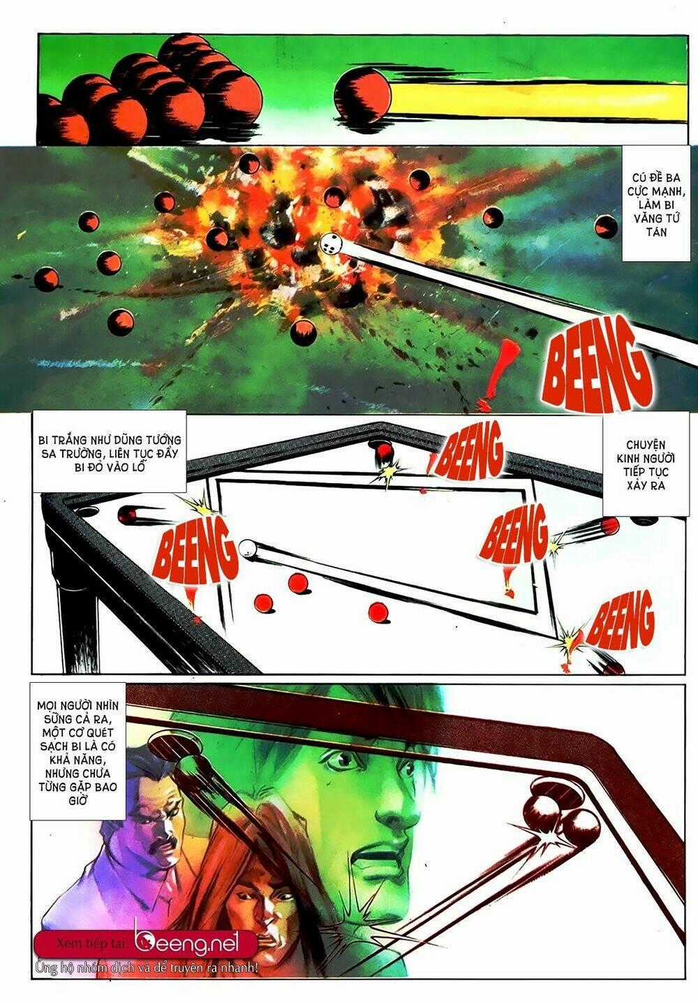 Đổ Thánh Truyền Kỳ - Chapter 21 - Trang 15