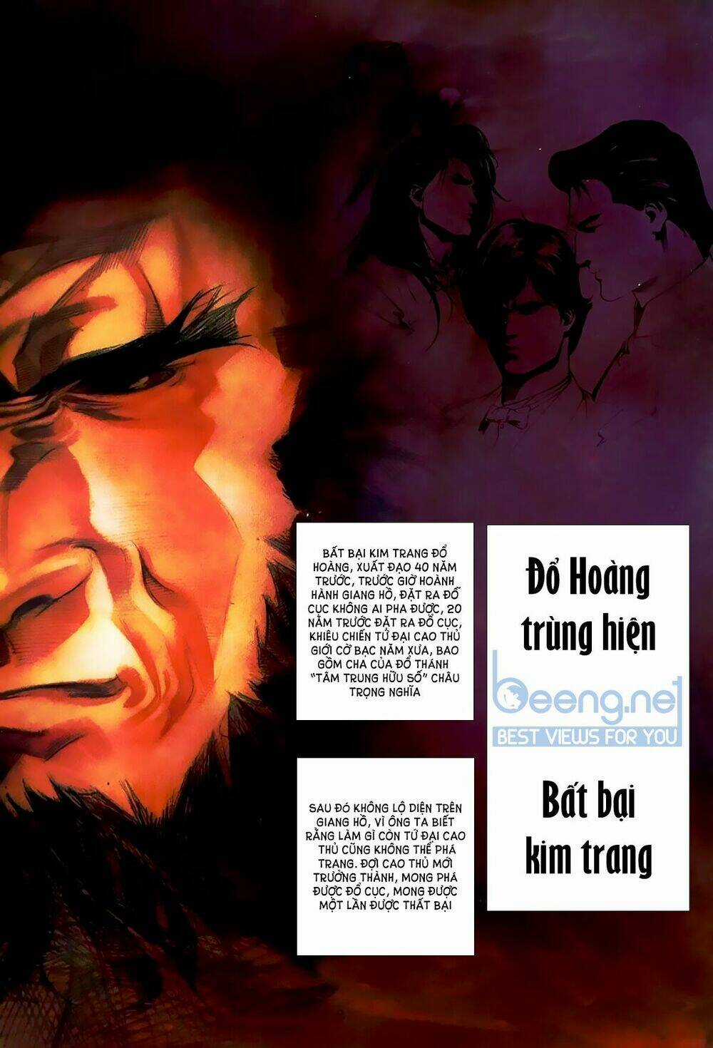 Đổ Thánh Truyền Kỳ - Chapter 21 - Trang 3