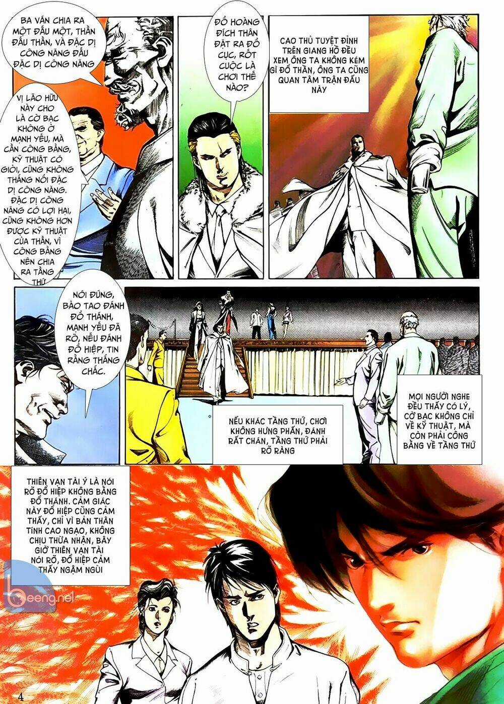 Đổ Thánh Truyền Kỳ - Chapter 21 - Trang 4