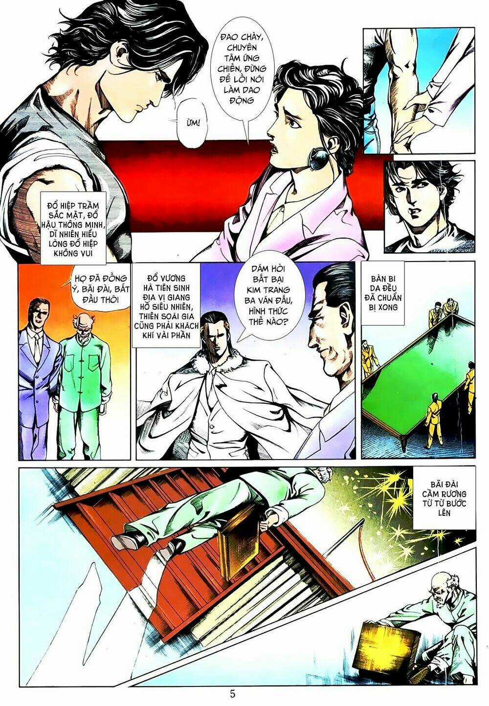 Đổ Thánh Truyền Kỳ - Chapter 21 - Trang 5