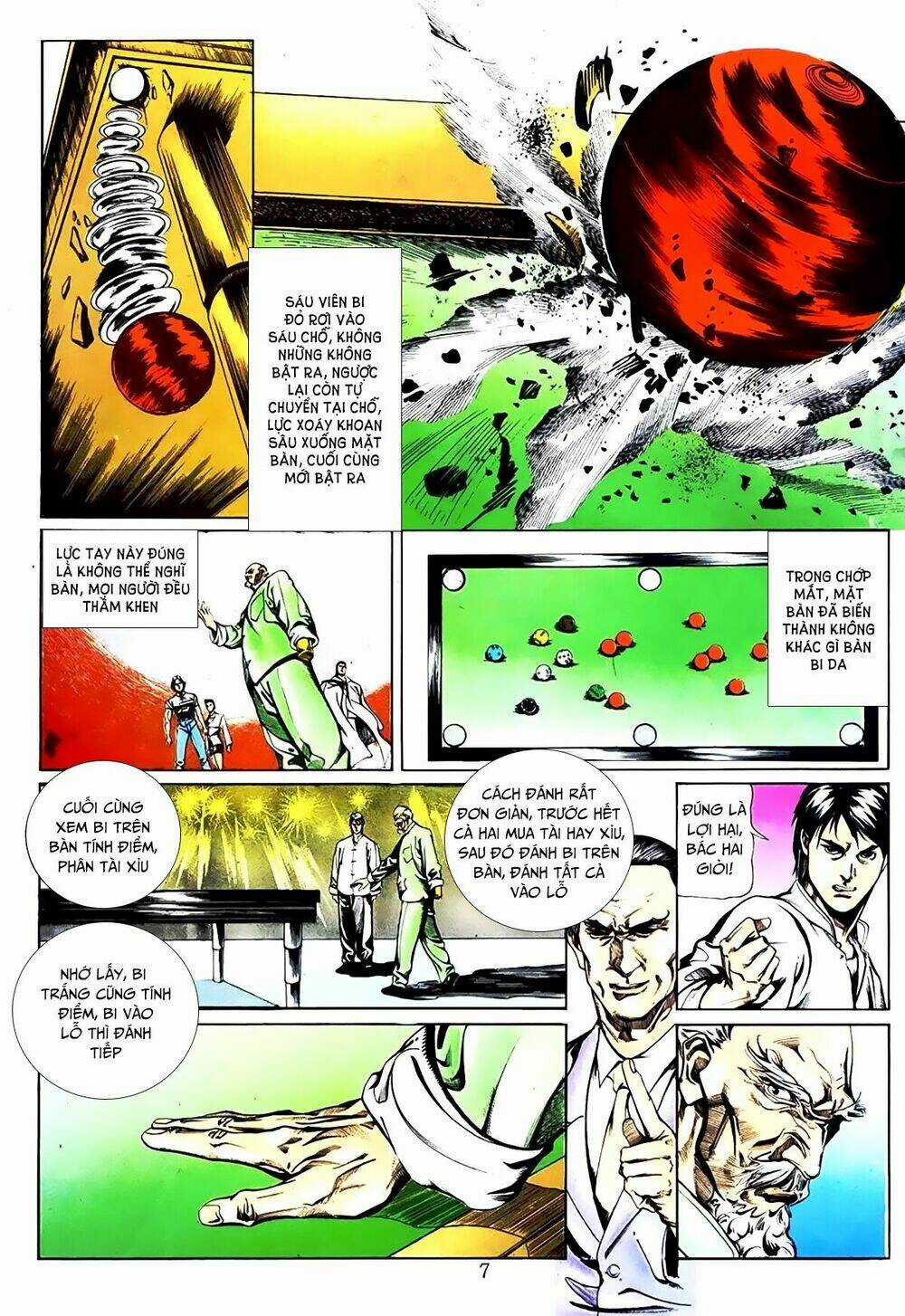 Đổ Thánh Truyền Kỳ - Chapter 21 - Trang 7