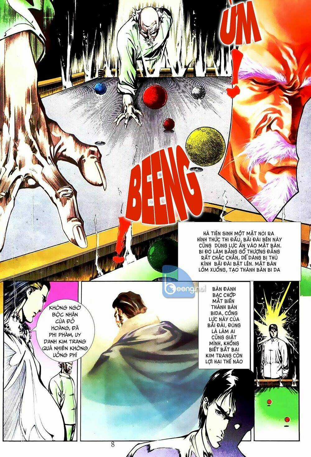 Đổ Thánh Truyền Kỳ - Chapter 21 - Trang 8