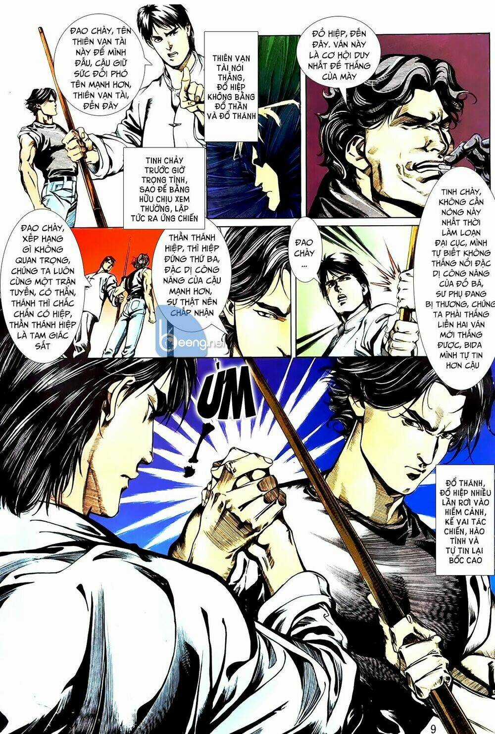 Đổ Thánh Truyền Kỳ - Chapter 21 - Trang 9