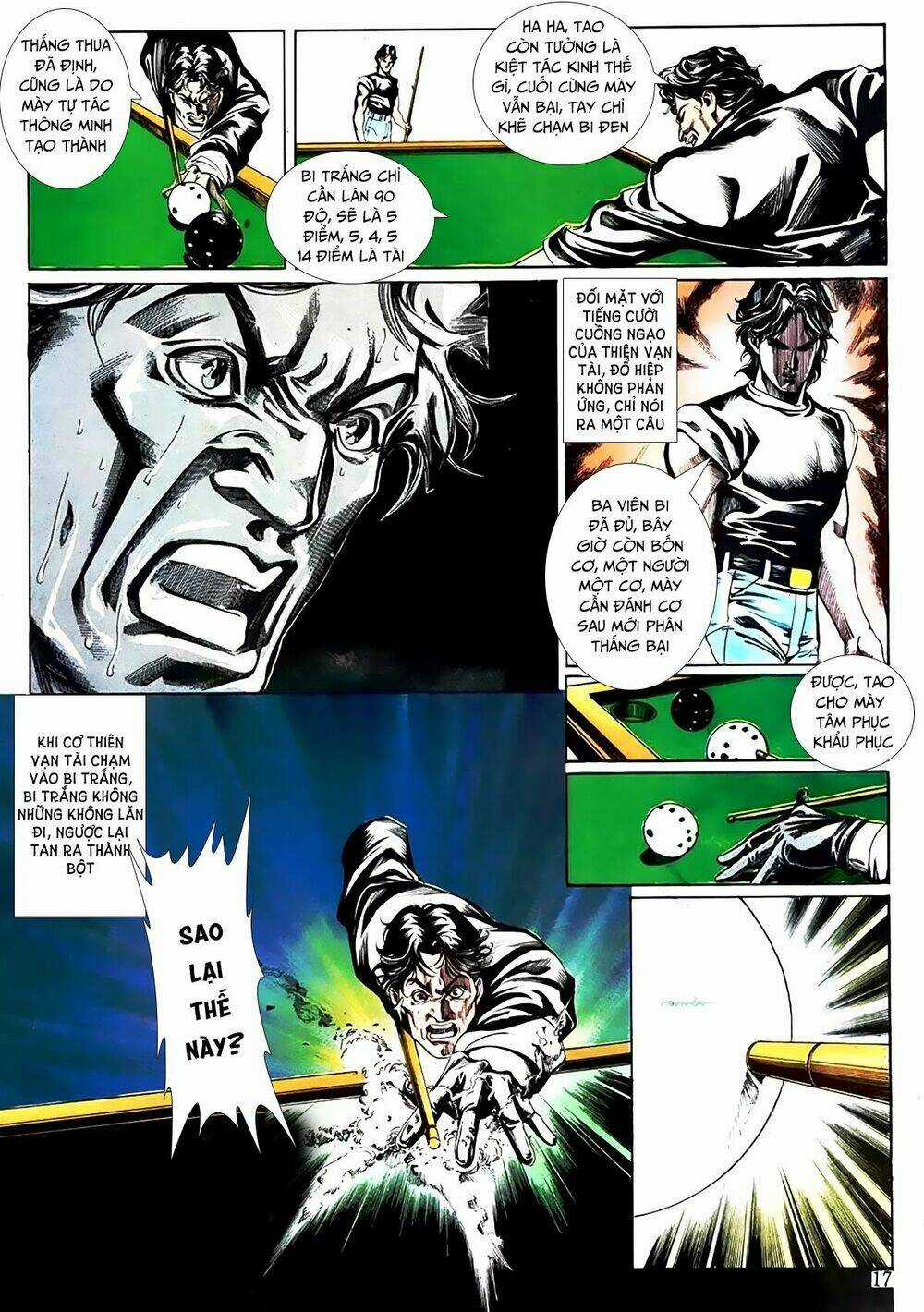 Đổ Thánh Truyền Kỳ - Chapter 22 - Trang 3