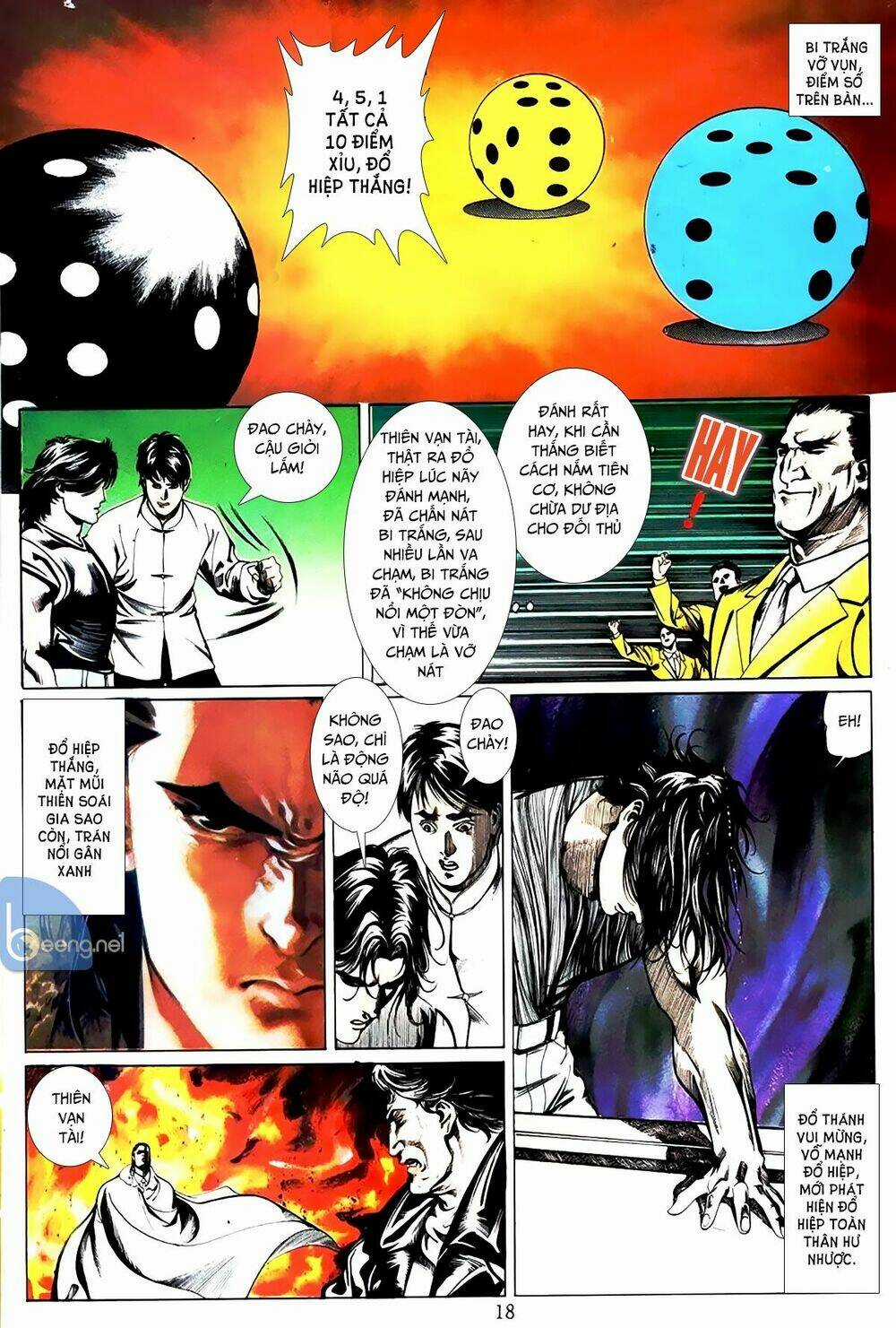 Đổ Thánh Truyền Kỳ - Chapter 22 - Trang 4