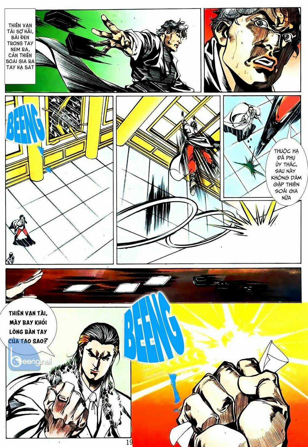 Đổ Thánh Truyền Kỳ - Chapter 22 - Trang 5