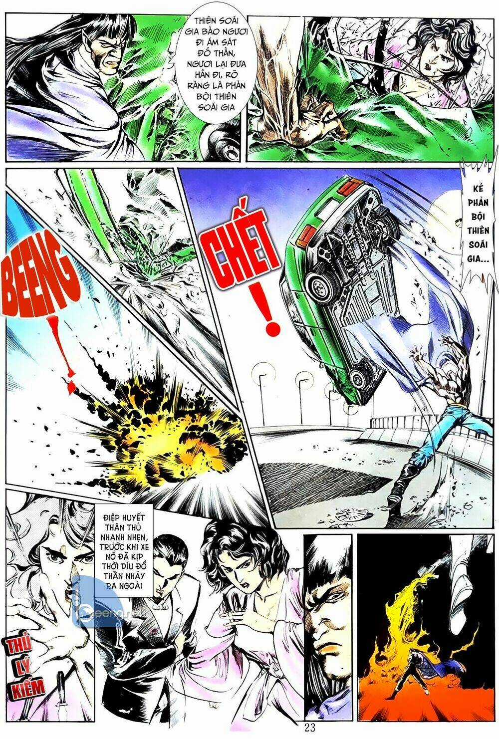 Đổ Thánh Truyền Kỳ - Chapter 22 - Trang 9