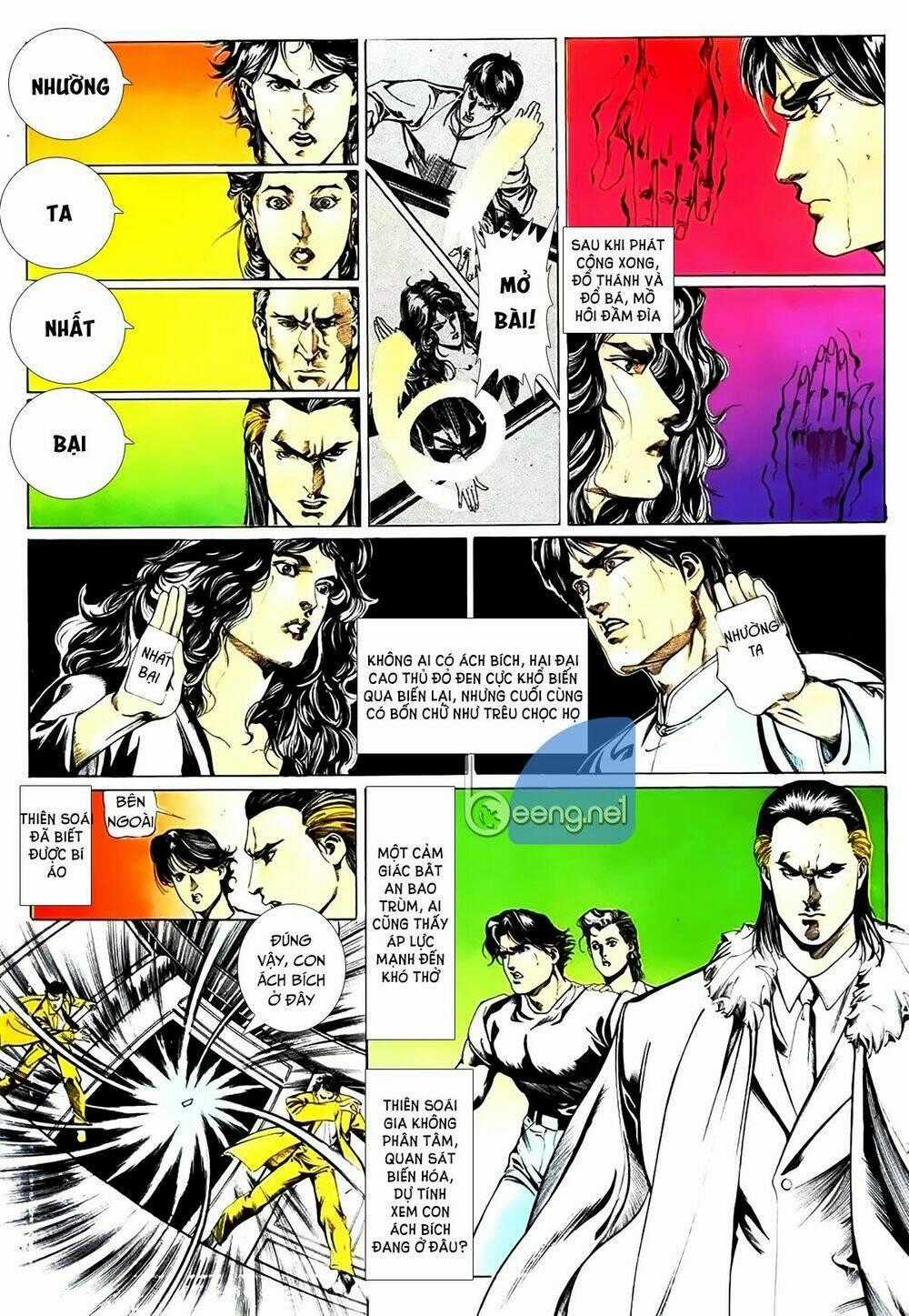 Đổ Thánh Truyền Kỳ - Chapter 23 - Trang 2