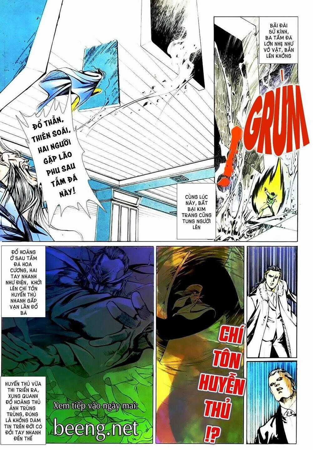 Đổ Thánh Truyền Kỳ - Chapter 23 - Trang 15