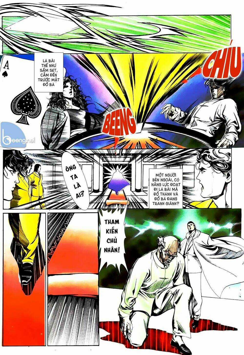 Đổ Thánh Truyền Kỳ - Chapter 23 - Trang 3