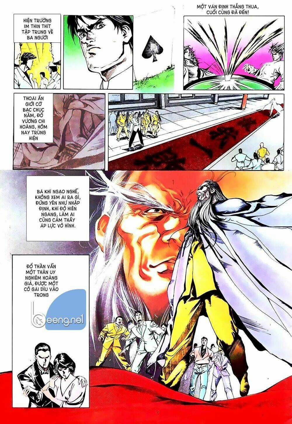 Đổ Thánh Truyền Kỳ - Chapter 23 - Trang 6