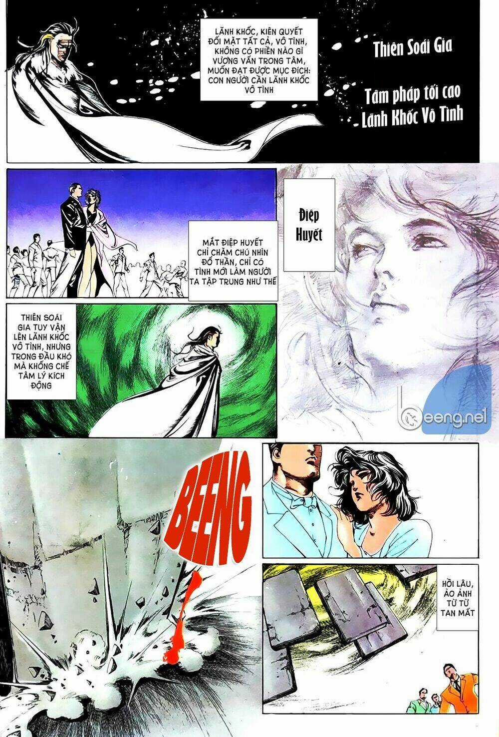 Đổ Thánh Truyền Kỳ - Chapter 24 - Trang 3