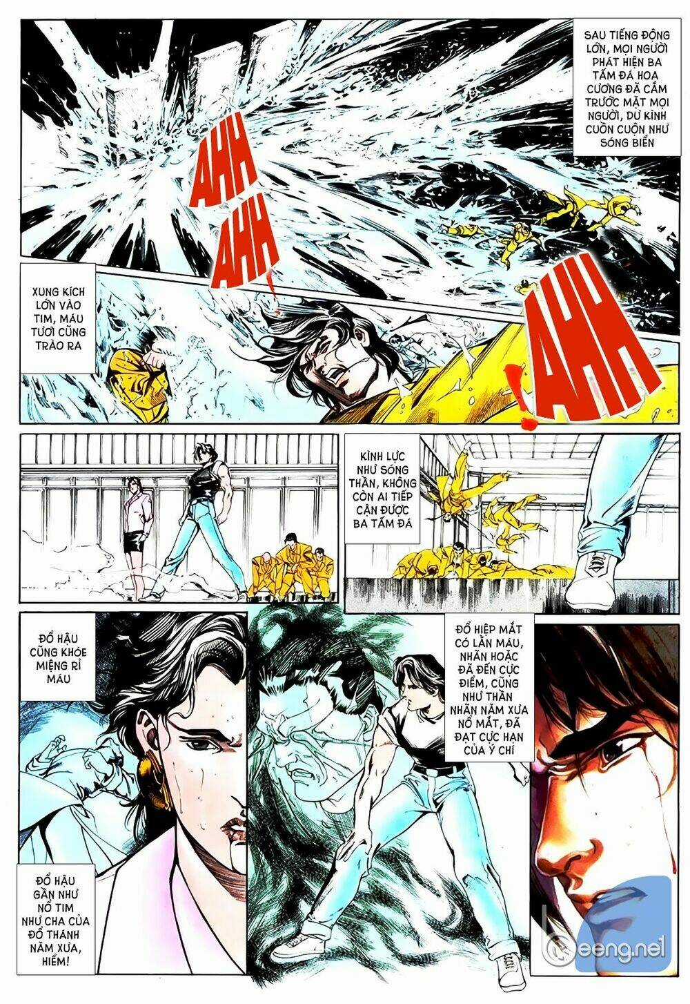 Đổ Thánh Truyền Kỳ - Chapter 24 - Trang 4