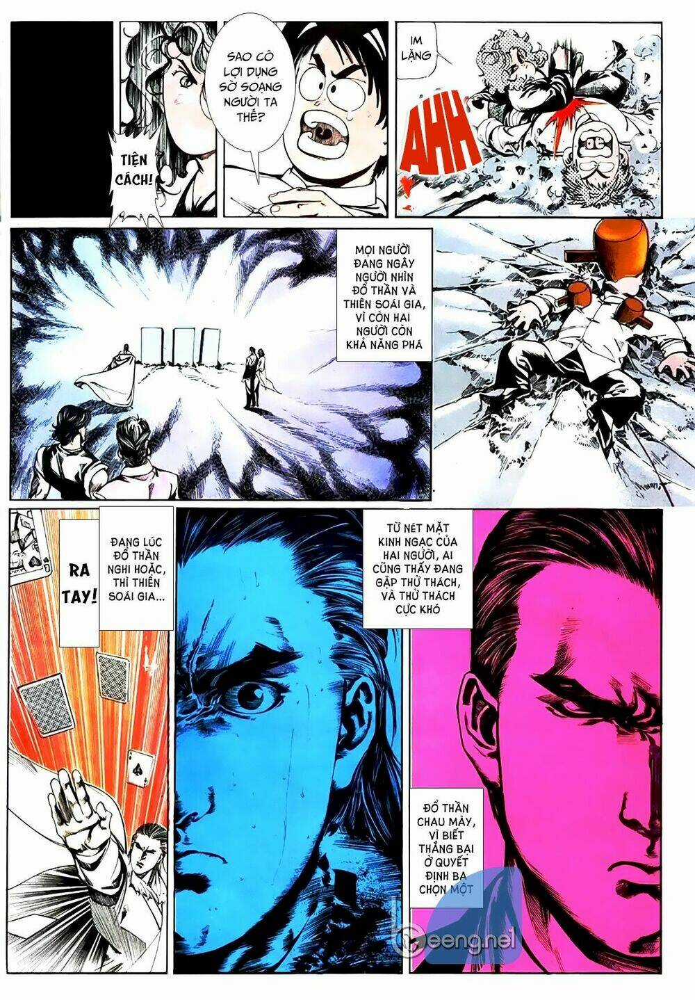 Đổ Thánh Truyền Kỳ - Chapter 24 - Trang 7