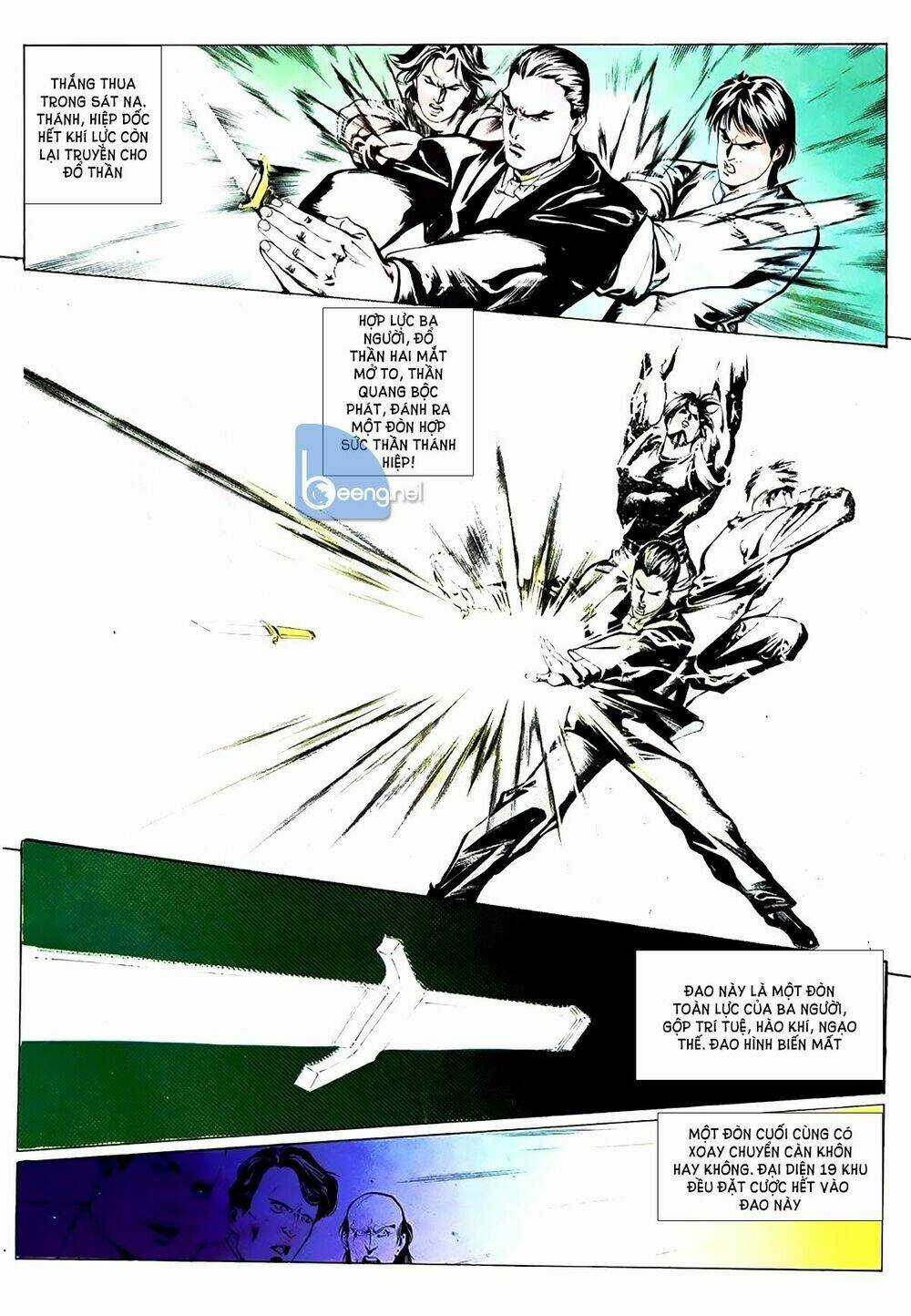 Đổ Thánh Truyền Kỳ - Chapter 25 - Trang 3