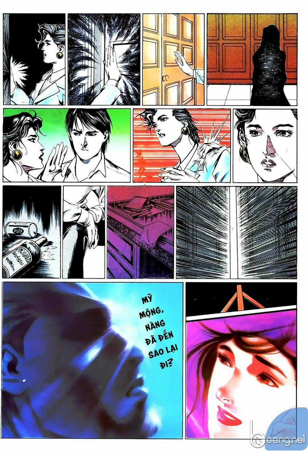 Đổ Thánh Truyền Kỳ - Chapter 26 - Trang 3