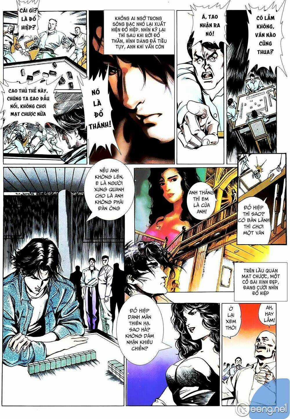 Đổ Thánh Truyền Kỳ - Chapter 26 - Trang 5