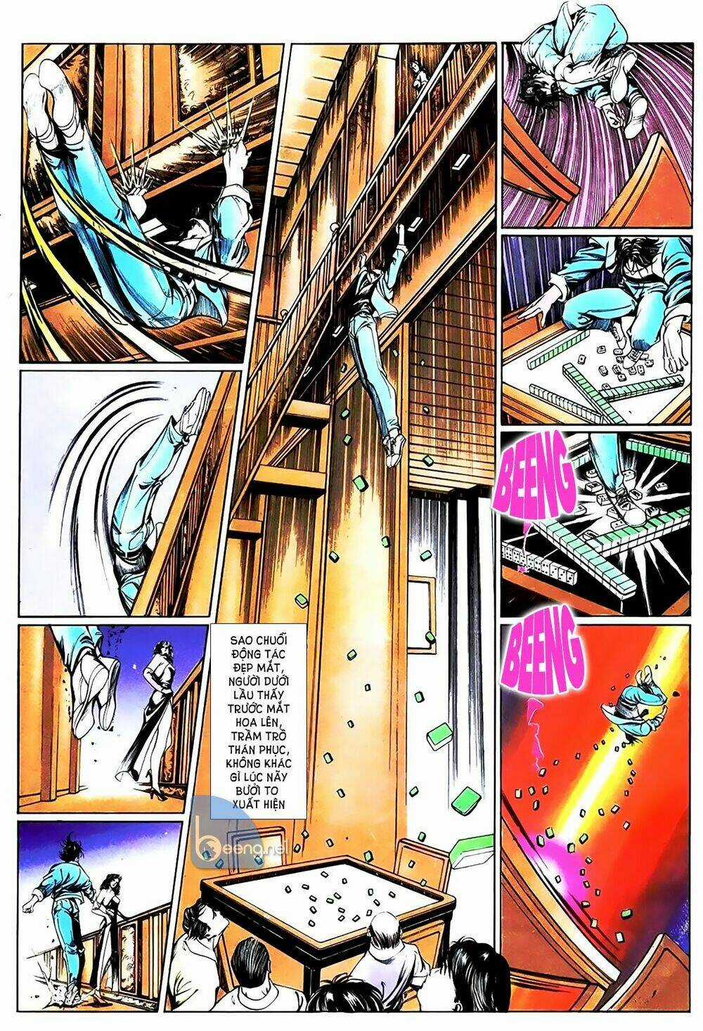 Đổ Thánh Truyền Kỳ - Chapter 26 - Trang 6