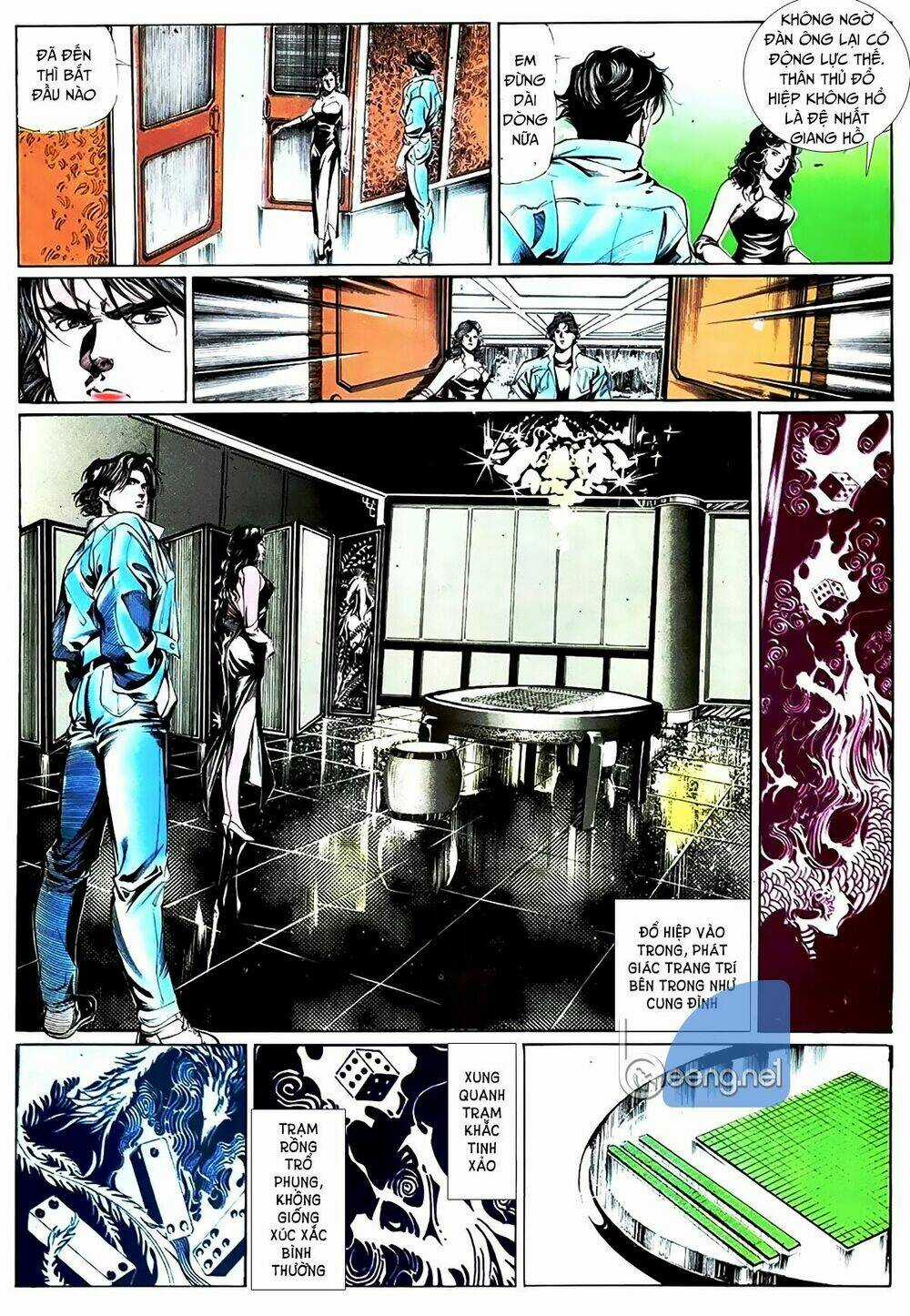 Đổ Thánh Truyền Kỳ - Chapter 26 - Trang 7