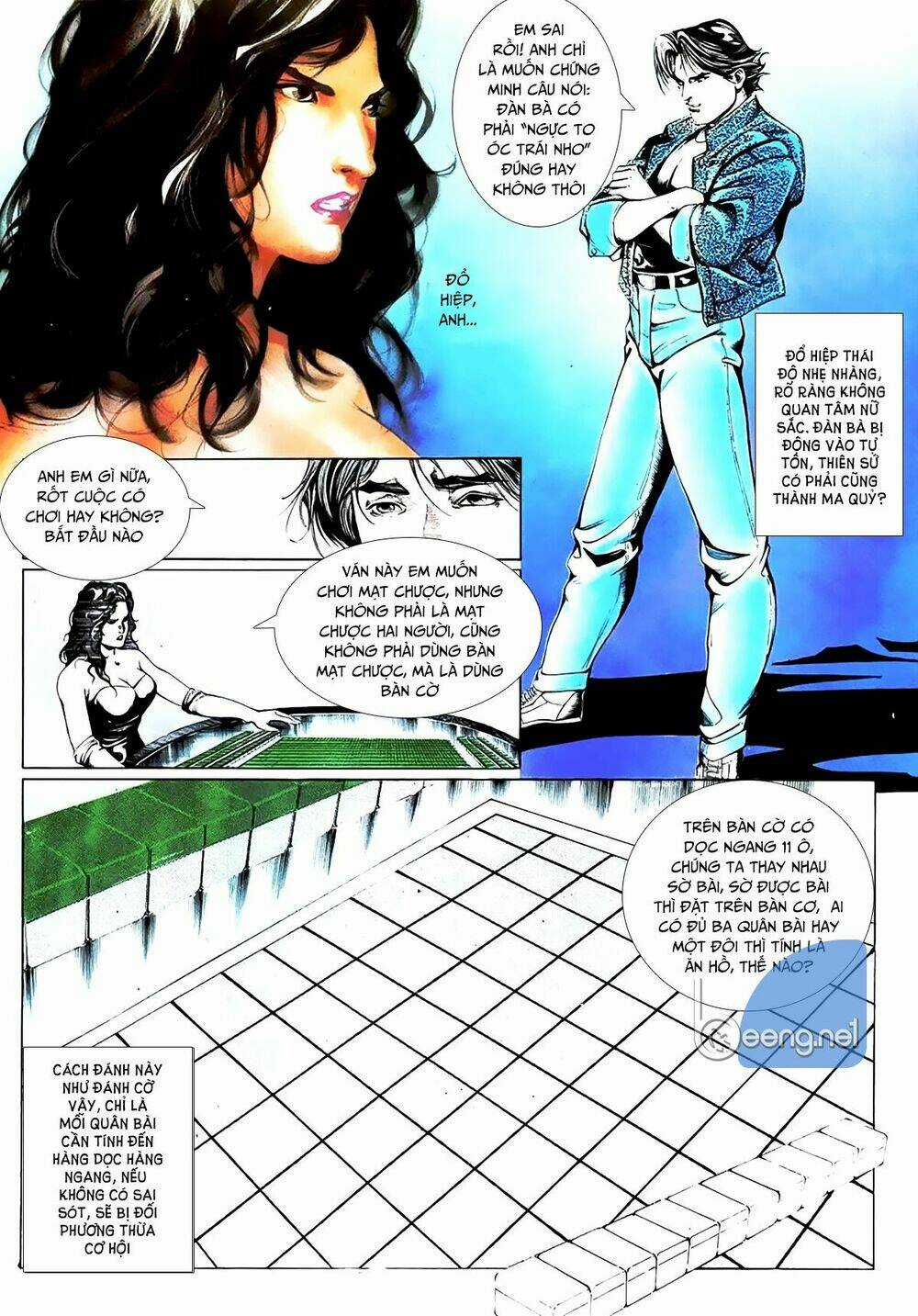 Đổ Thánh Truyền Kỳ - Chapter 26 - Trang 9