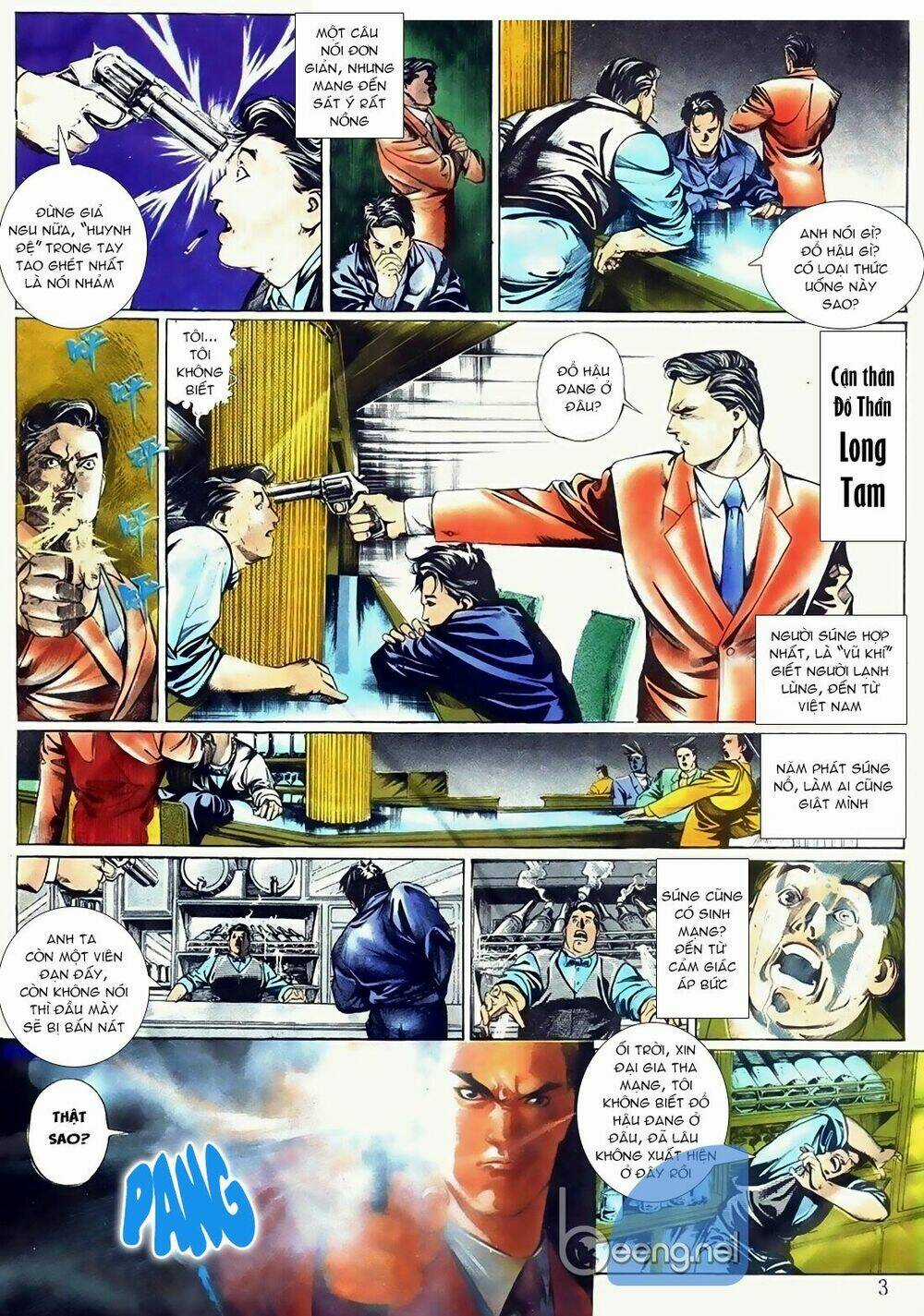 Đổ Thánh Truyền Kỳ - Chapter 3 - Trang 3