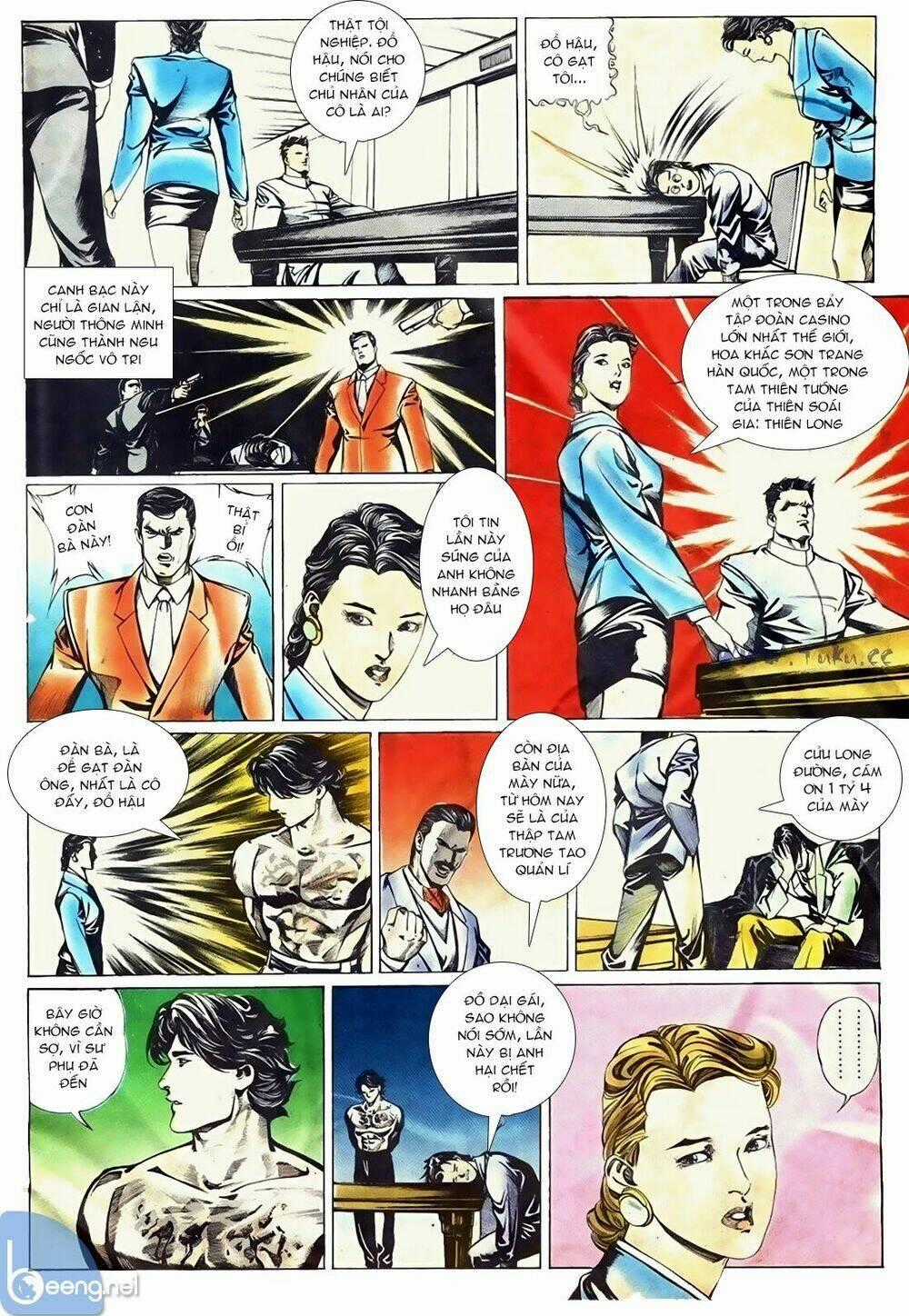 Đổ Thánh Truyền Kỳ - Chapter 3 - Trang 30