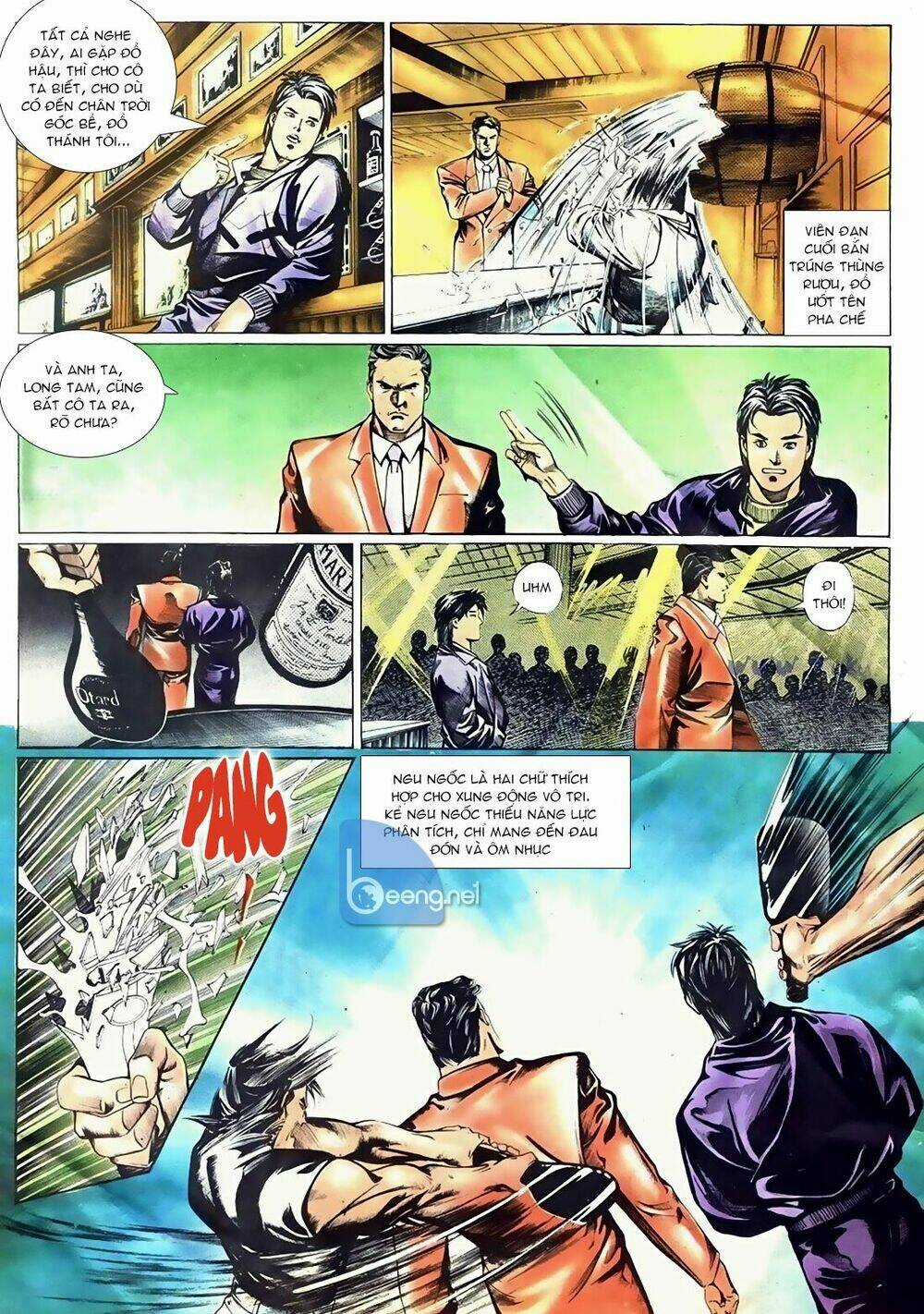 Đổ Thánh Truyền Kỳ - Chapter 3 - Trang 4