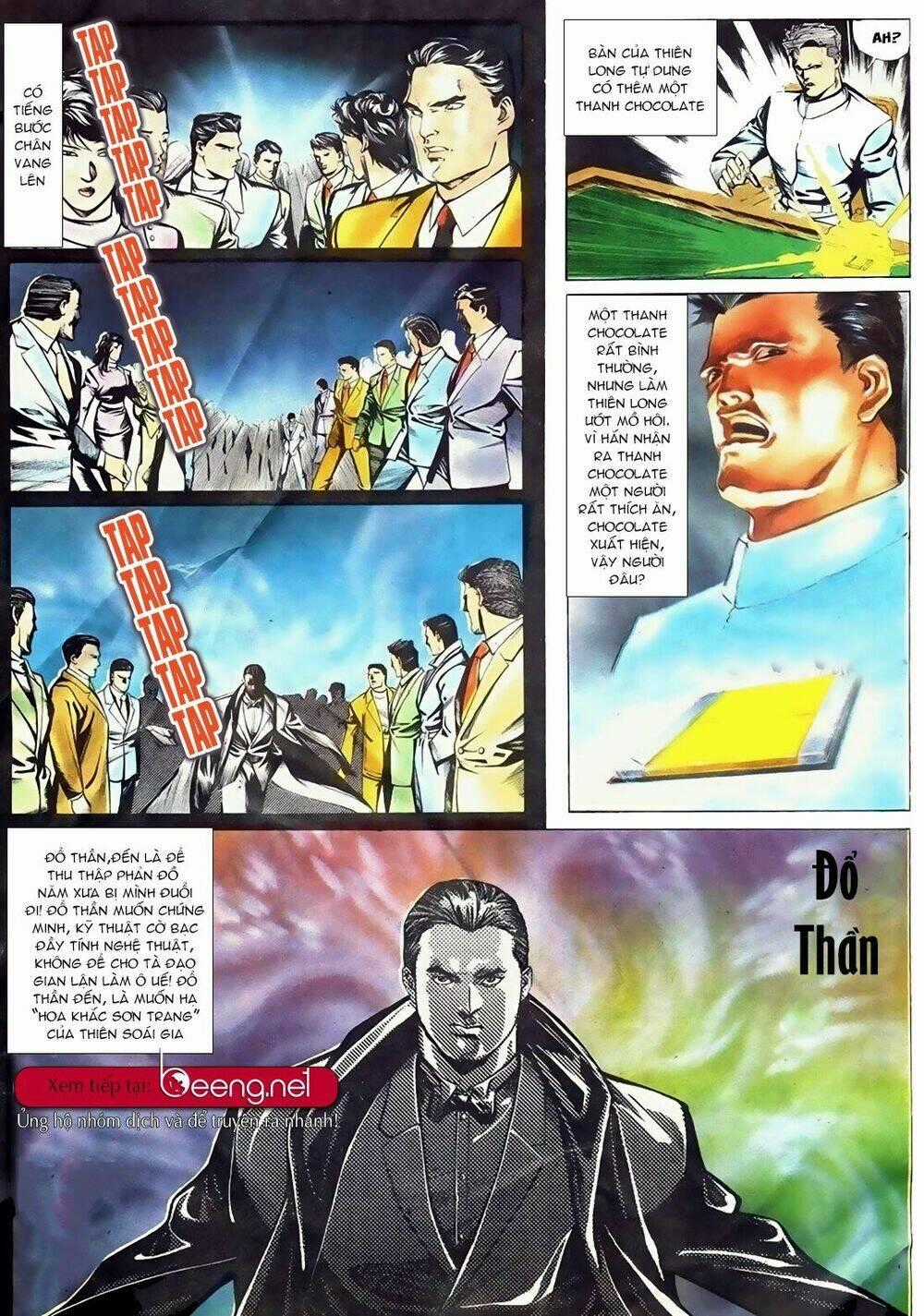 Đổ Thánh Truyền Kỳ - Chapter 3 - Trang 31