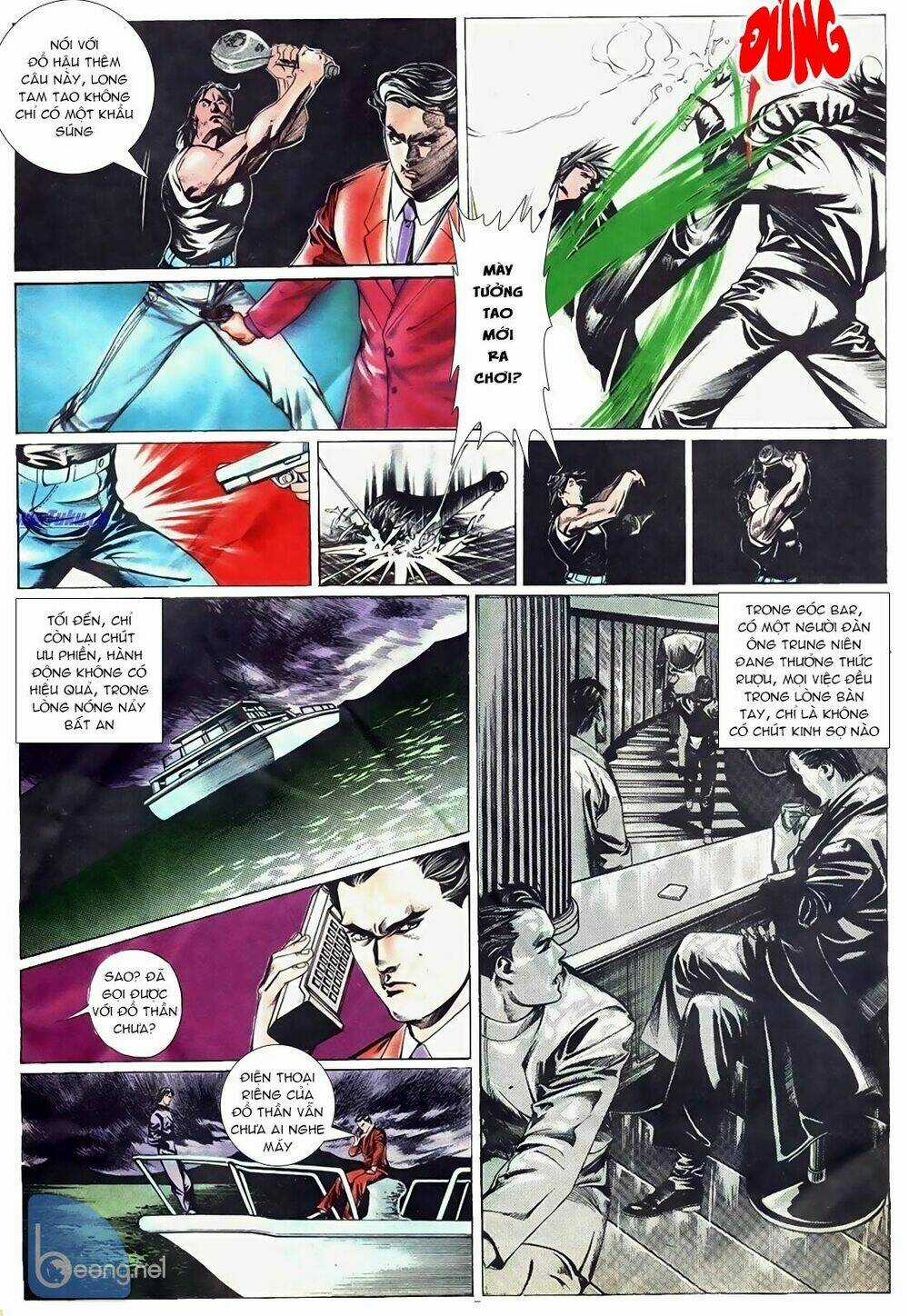 Đổ Thánh Truyền Kỳ - Chapter 3 - Trang 5