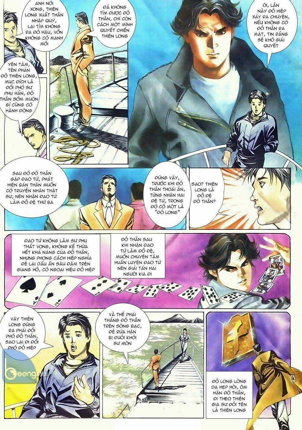 Đổ Thánh Truyền Kỳ - Chapter 3 - Trang 6