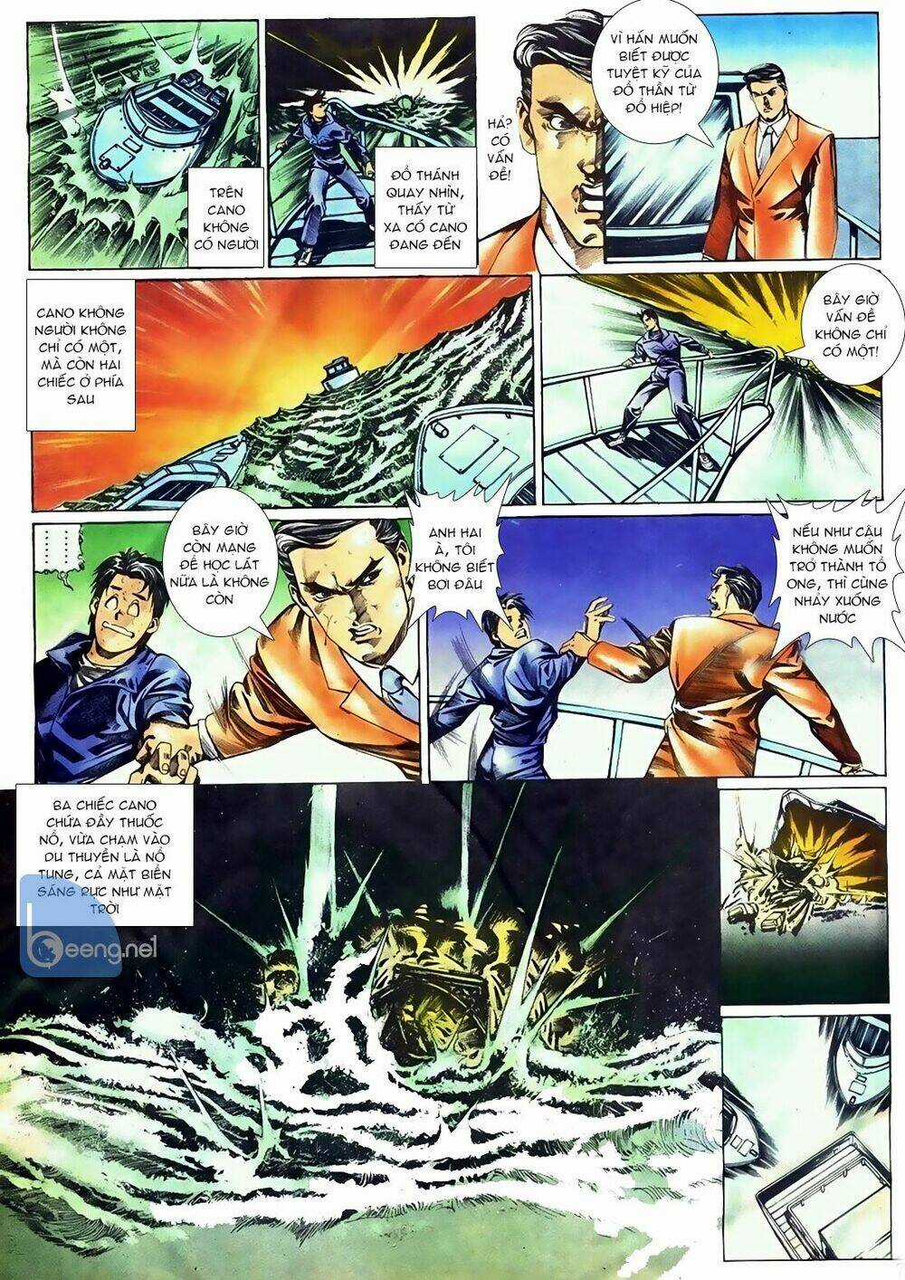 Đổ Thánh Truyền Kỳ - Chapter 3 - Trang 7