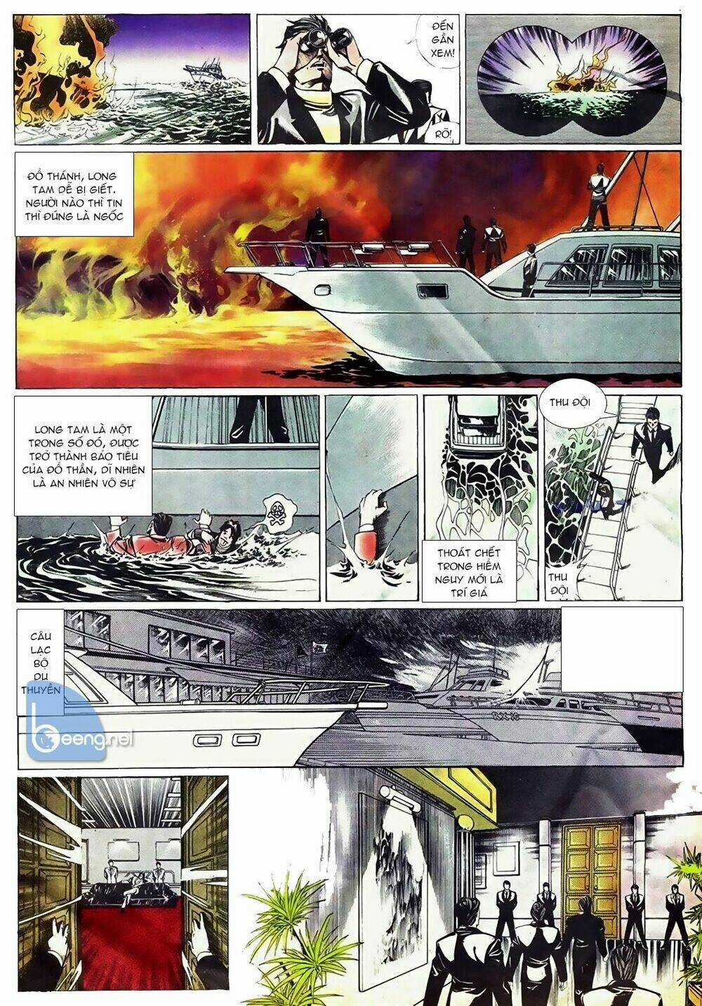 Đổ Thánh Truyền Kỳ - Chapter 3 - Trang 8