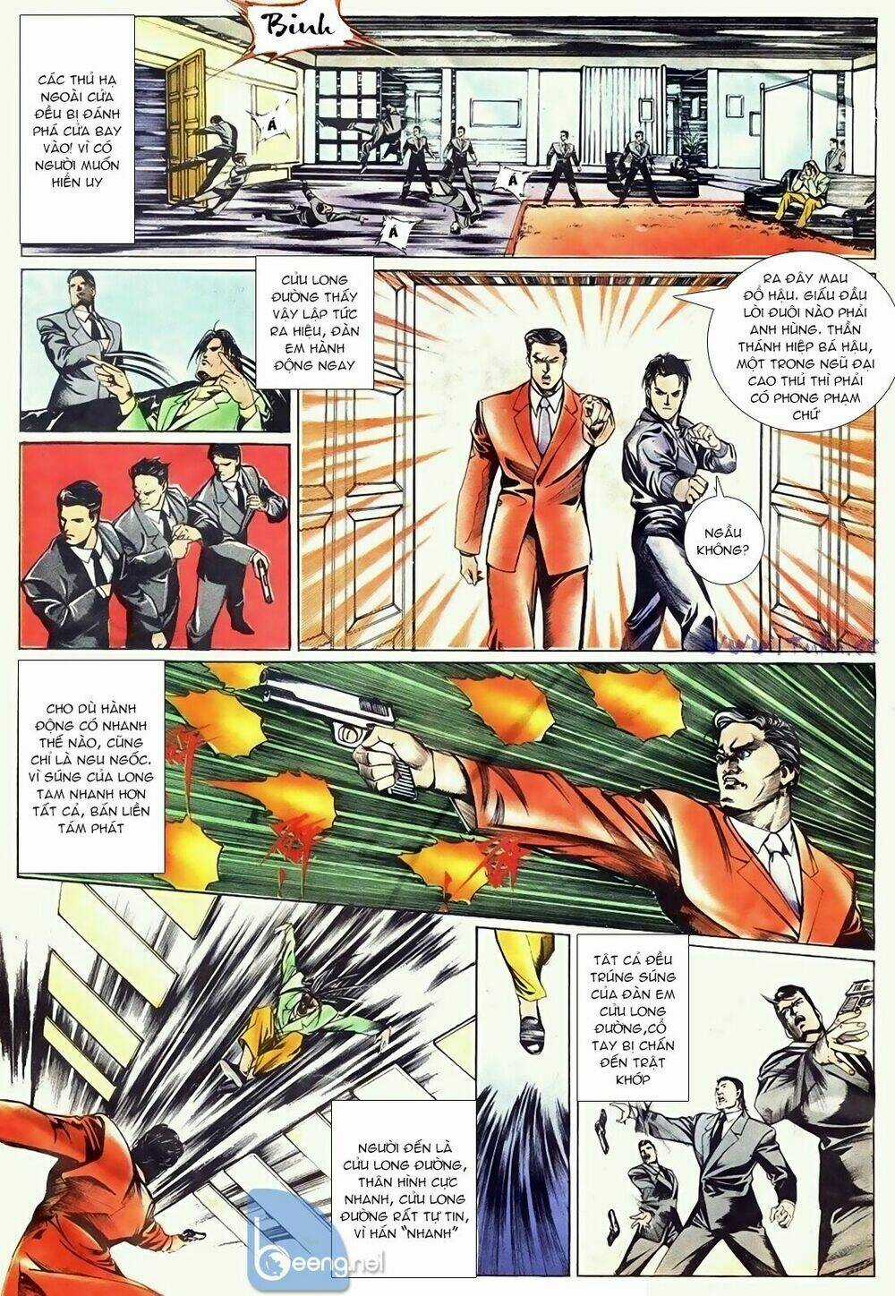 Đổ Thánh Truyền Kỳ - Chapter 3 - Trang 10