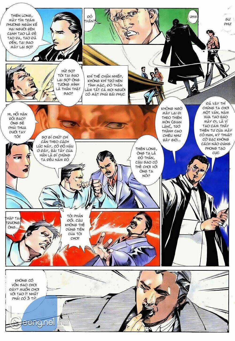 Đổ Thánh Truyền Kỳ - Chapter 4 - Trang 3