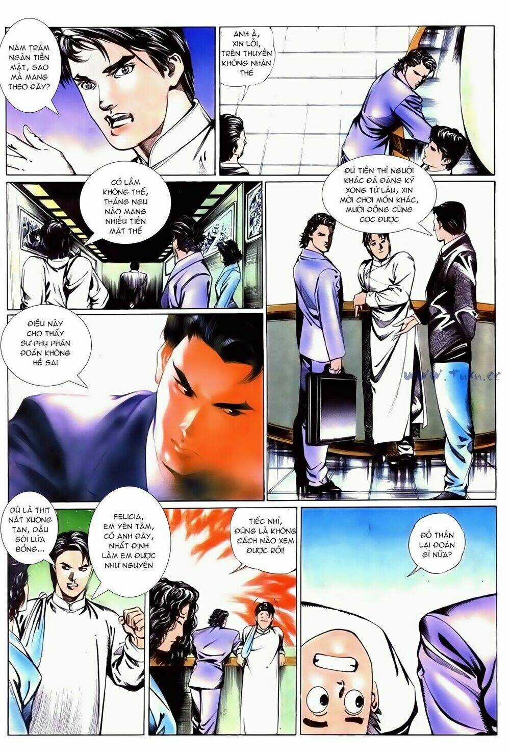 Đổ Thánh Truyền Kỳ - Chapter 4 - Trang 24