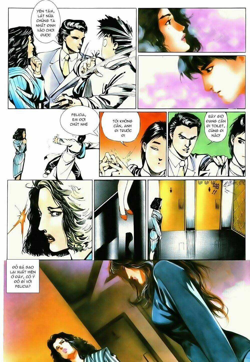 Đổ Thánh Truyền Kỳ - Chapter 4 - Trang 25