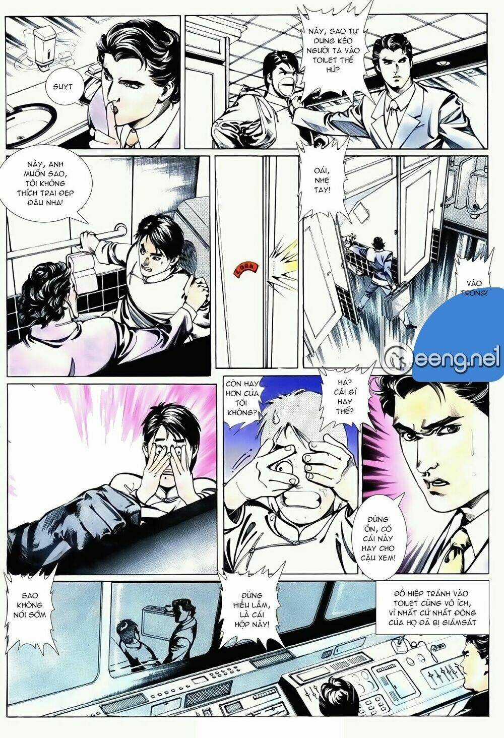 Đổ Thánh Truyền Kỳ - Chapter 4 - Trang 26