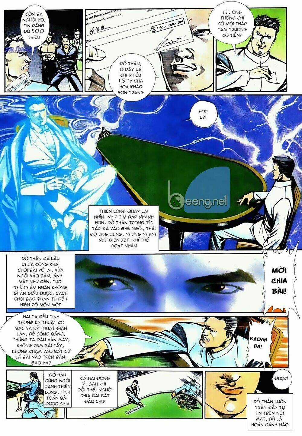Đổ Thánh Truyền Kỳ - Chapter 4 - Trang 4
