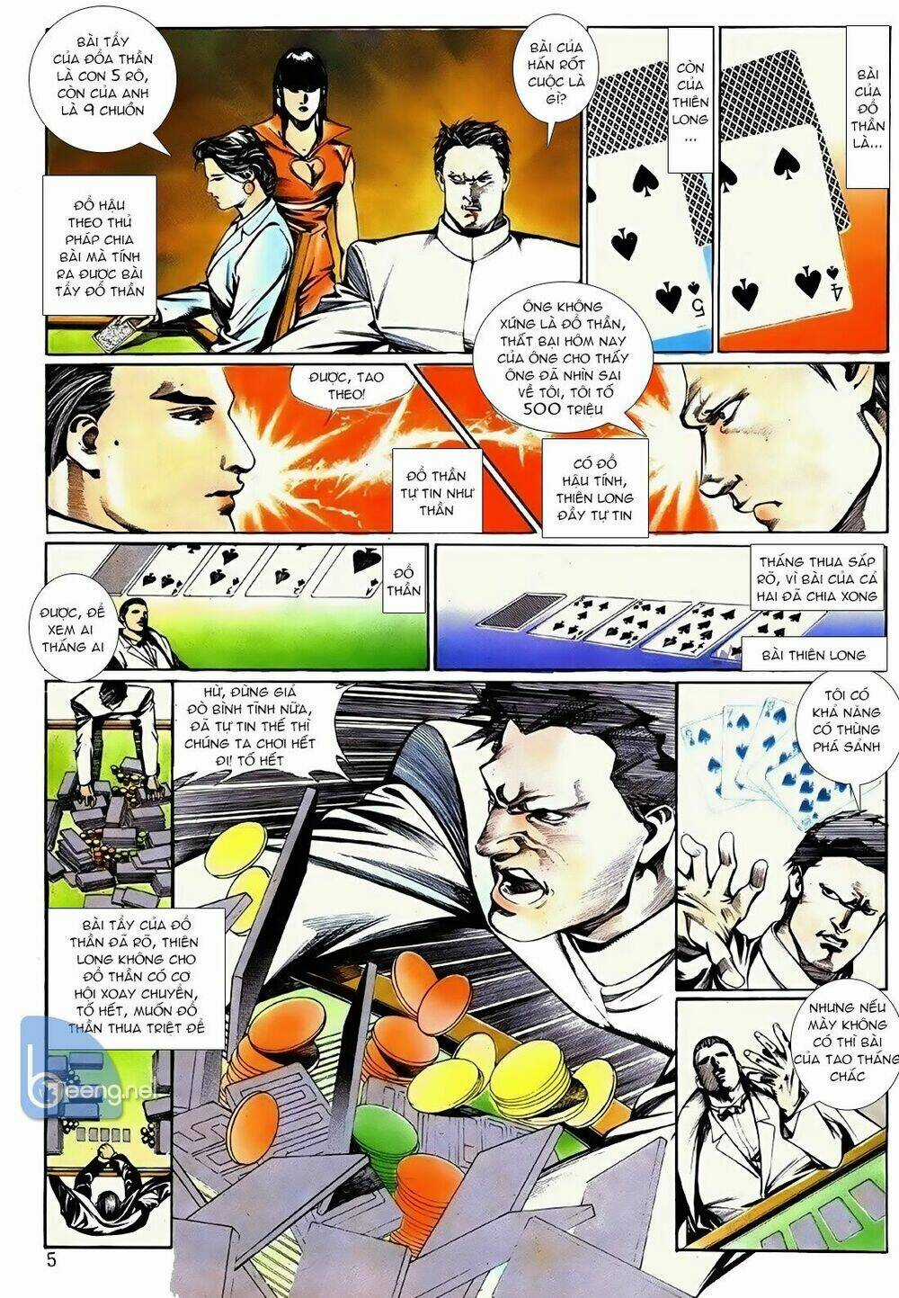 Đổ Thánh Truyền Kỳ - Chapter 4 - Trang 5