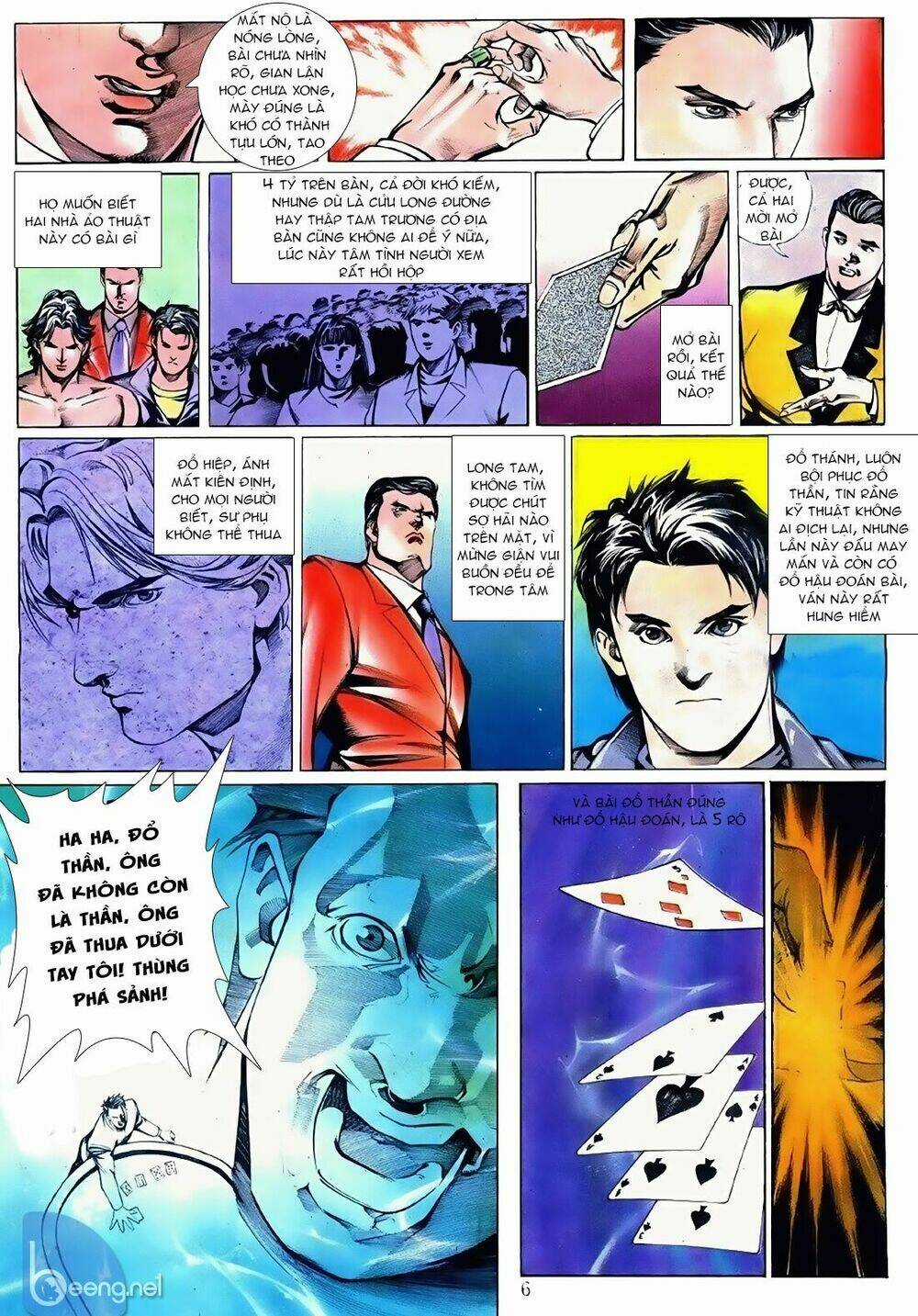 Đổ Thánh Truyền Kỳ - Chapter 4 - Trang 6