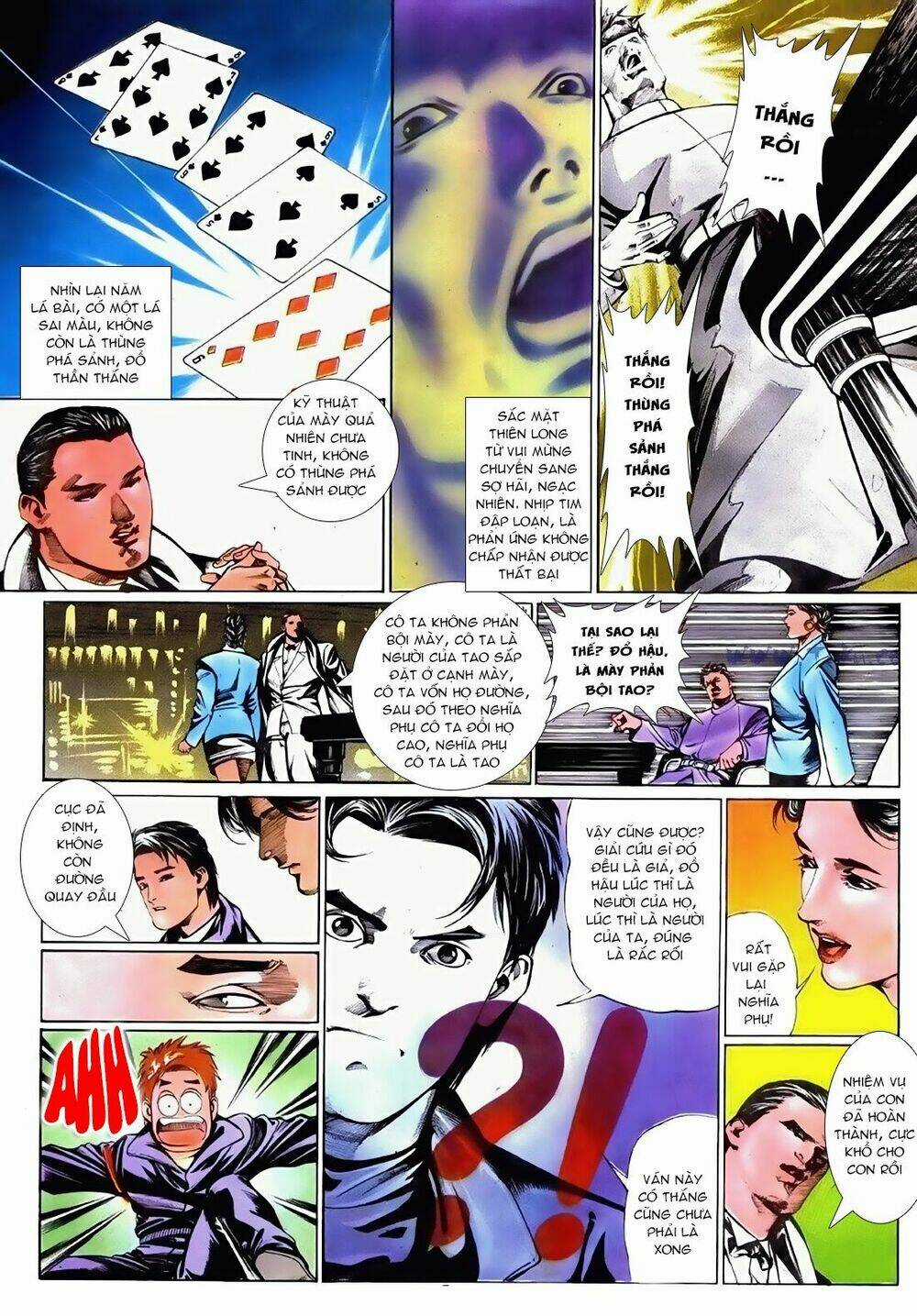 Đổ Thánh Truyền Kỳ - Chapter 4 - Trang 7