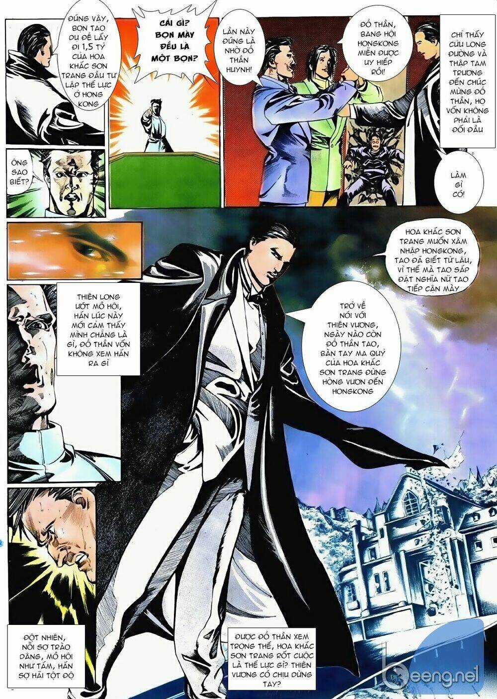 Đổ Thánh Truyền Kỳ - Chapter 4 - Trang 8