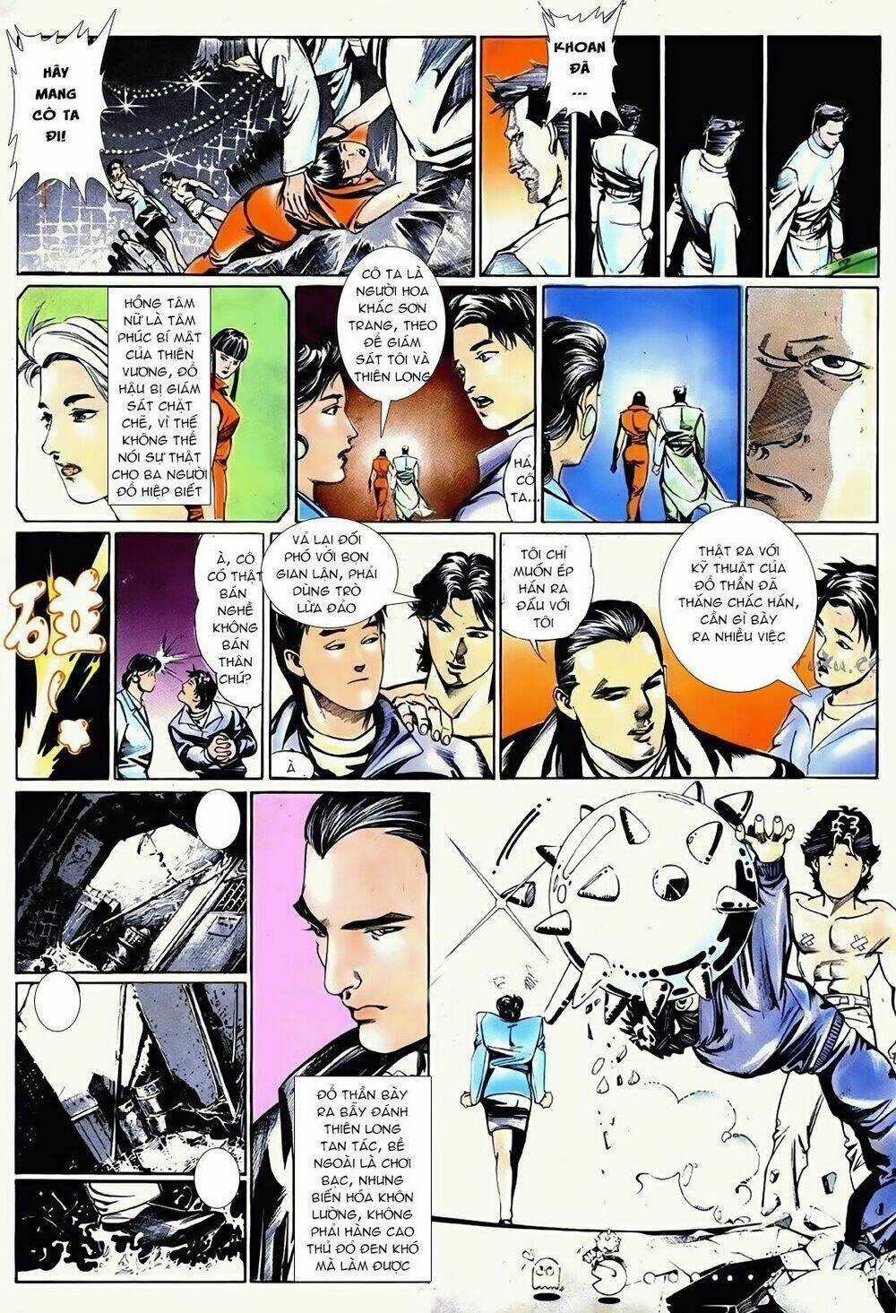 Đổ Thánh Truyền Kỳ - Chapter 4 - Trang 9