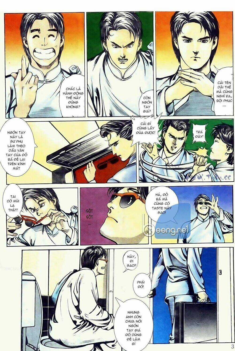 Đổ Thánh Truyền Kỳ - Chapter 5 - Trang 3