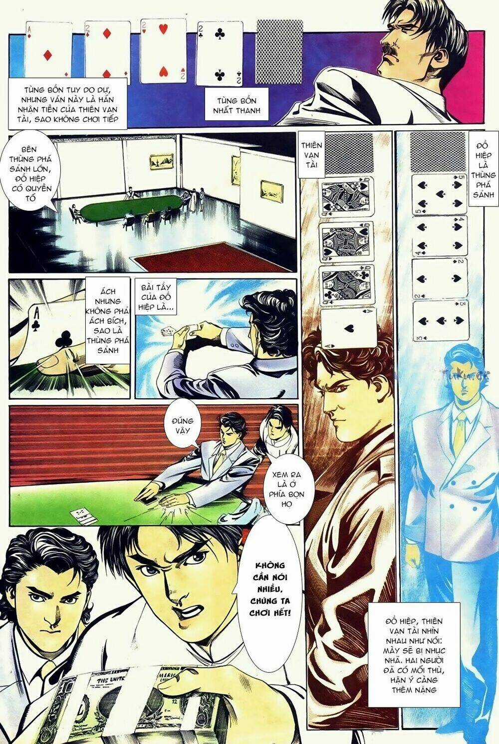 Đổ Thánh Truyền Kỳ - Chapter 5 - Trang 23