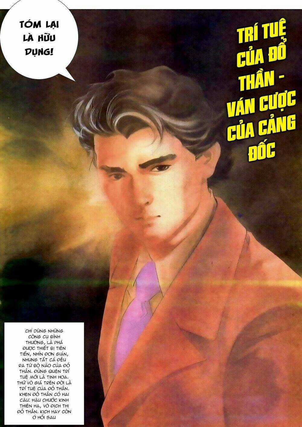 Đổ Thánh Truyền Kỳ - Chapter 5 - Trang 4