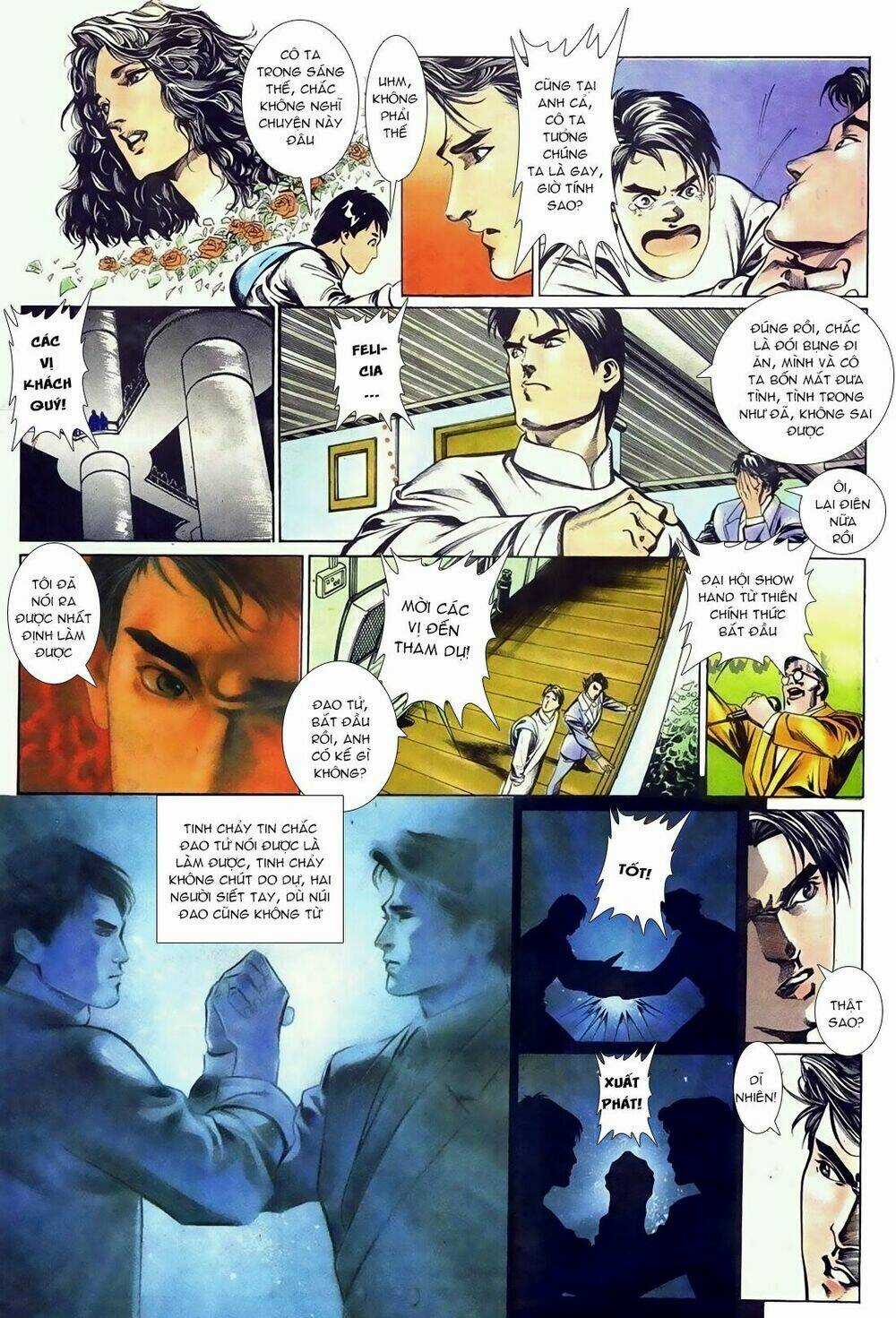 Đổ Thánh Truyền Kỳ - Chapter 5 - Trang 6